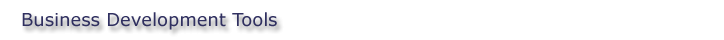 Business Development Tools