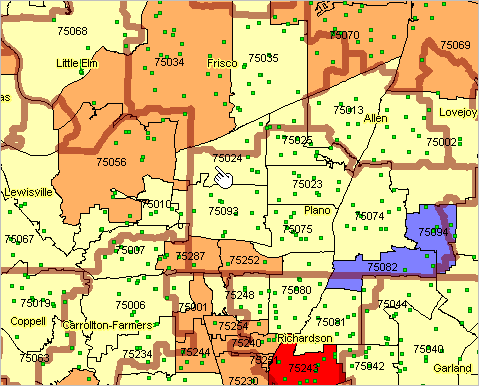 Zip Code Demographics By School District Census 2010
