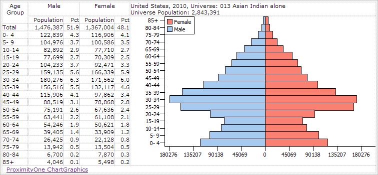 Population Pyramids Census 2020 Age Sex Gender Race Chart Graphics 2543