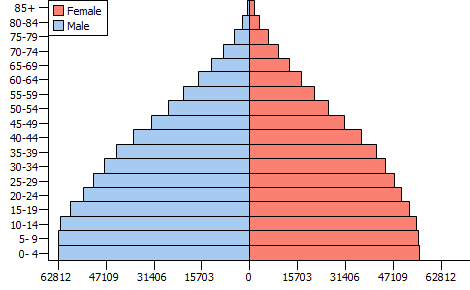 population pyramids | ProximityOne