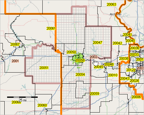 State Senate District By Zip Code