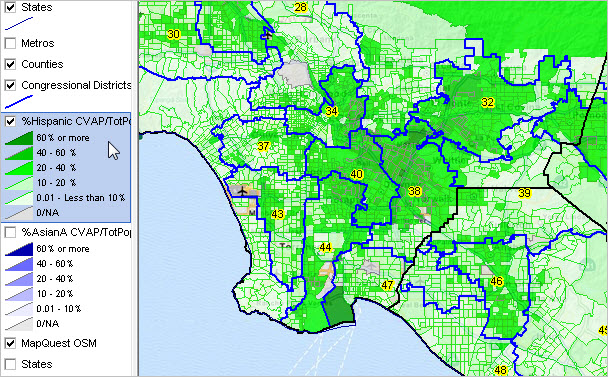 Los Angeles County Population By Zip Code