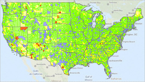 Census Tracts Low Moderate Income Analysis HMDA CRA Demographics GIS 