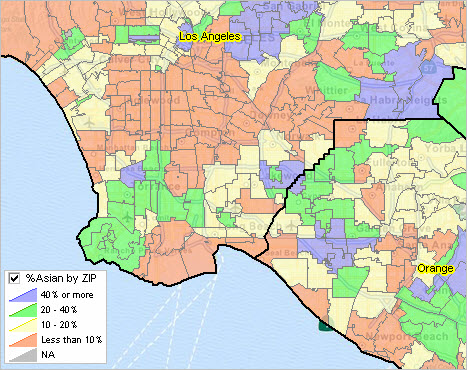 Demographics Map By Zip Code Zip Code Demographic Economic Data Acs 2016 - Demographic Characteristics