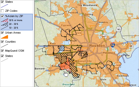 Urban Rural Zip Code List