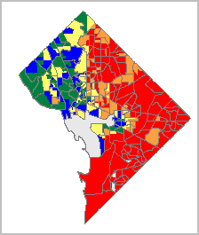 Educational Attainment Washington, DC