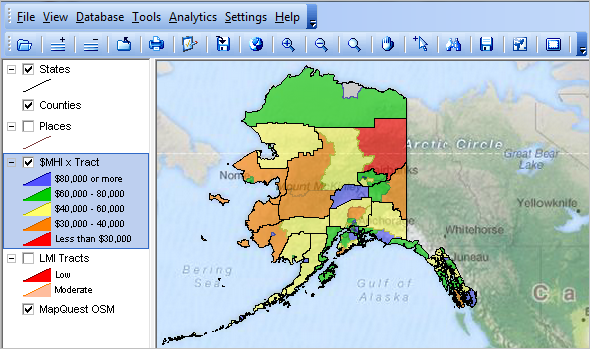 Alaska Demographic Economic Trends Census 2010 Population