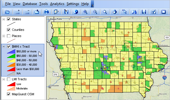 Iowa County Gis Map.