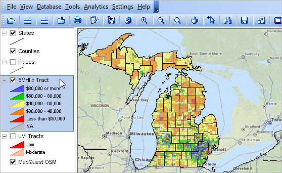 Sault Ste. Marie, Michigan (MI 49783) profile: population, maps