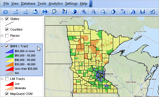 Steele County Mn Gis Map Minnesota Demographic Economic Trends Census 2010 Population
