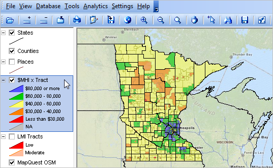 Chisago County Gis Map Minnesota Demographic Economic Trends Census 2010 Population