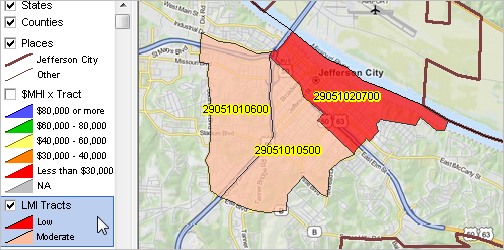 Cole County Mo Gis Jefferson City, Missouri Community & Regional Demographic Economic  Characteristics