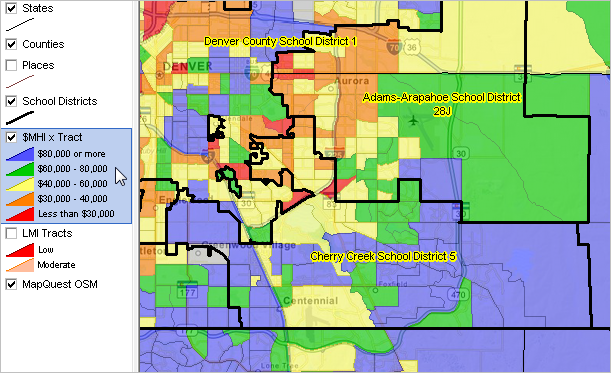 33 Cherry Creek School District Map Maps Database Source 33 Cherry Creek School District Map Maps Database Source