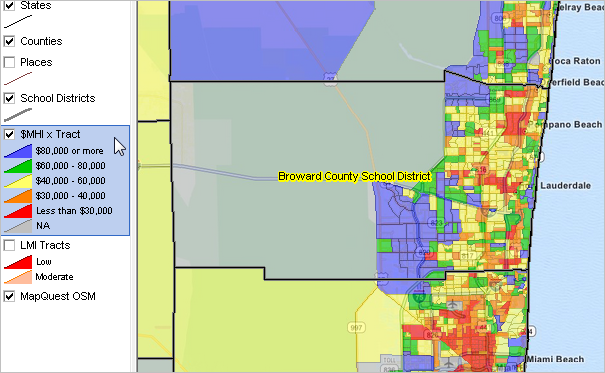 List Of Zip Codes For Broward County Florida
