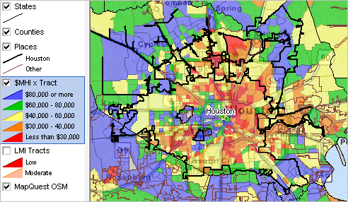 Demographics Of Houston By Zip Code : Free Programs, Utilities And Apps