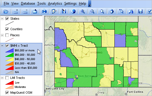 Crook County Gis Wyoming Wyoming Demographic Economic Trends Census 2010 Population