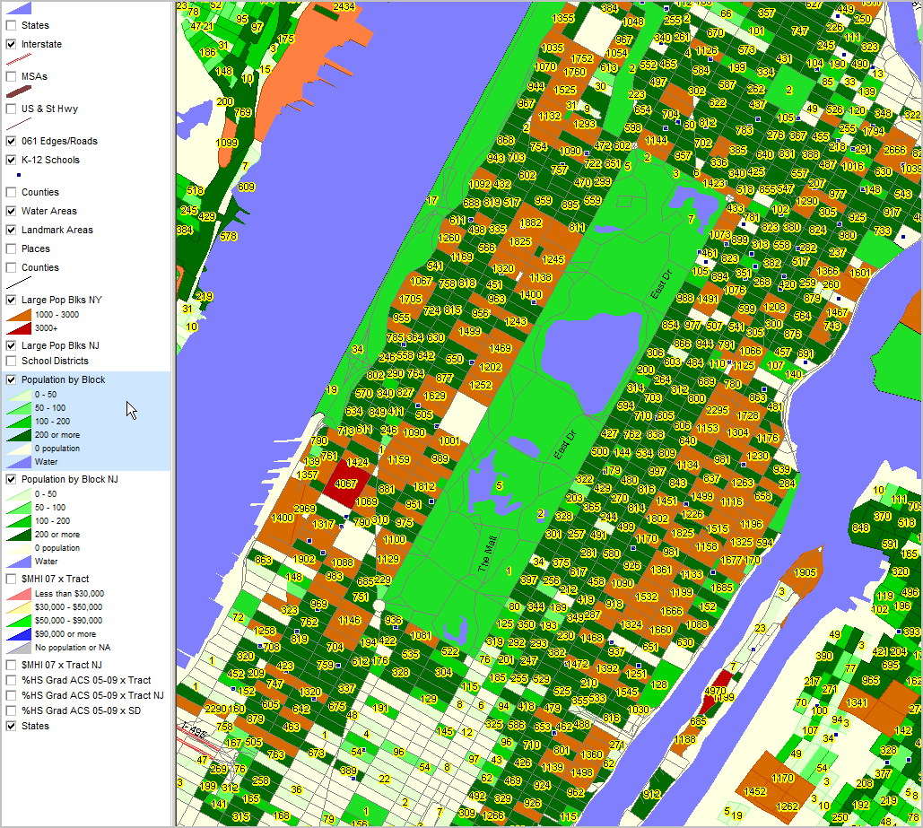 New York NY Census 2010 &amp; Demographic Economic Patterns &amp; Trends