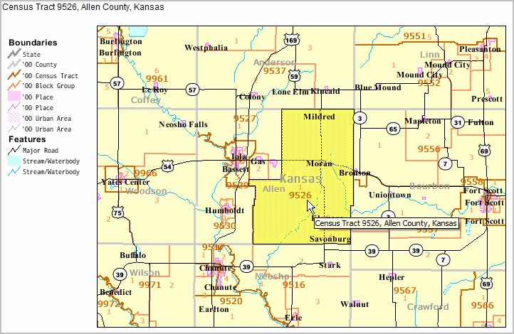 Kansas Census 2010 And Demographic Economic Patterns And Trends 0727