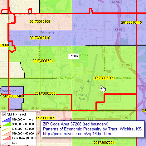 demographics by zip code map Mapping Zip Code Demographics demographics by zip code map