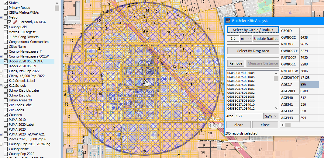 Aventura Mall Topo Map FL, Miami-Dade County (North Miami Area)