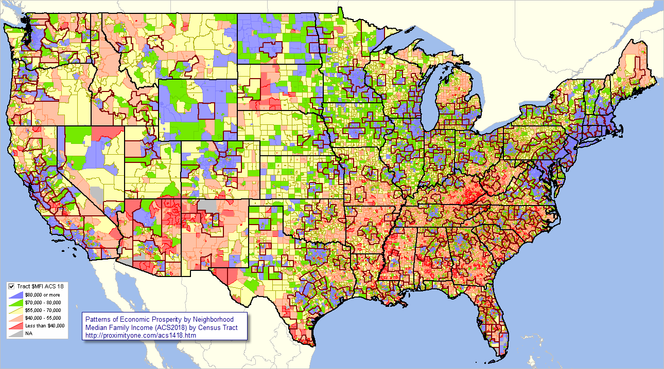 American Community Survey 2018 Census 2010