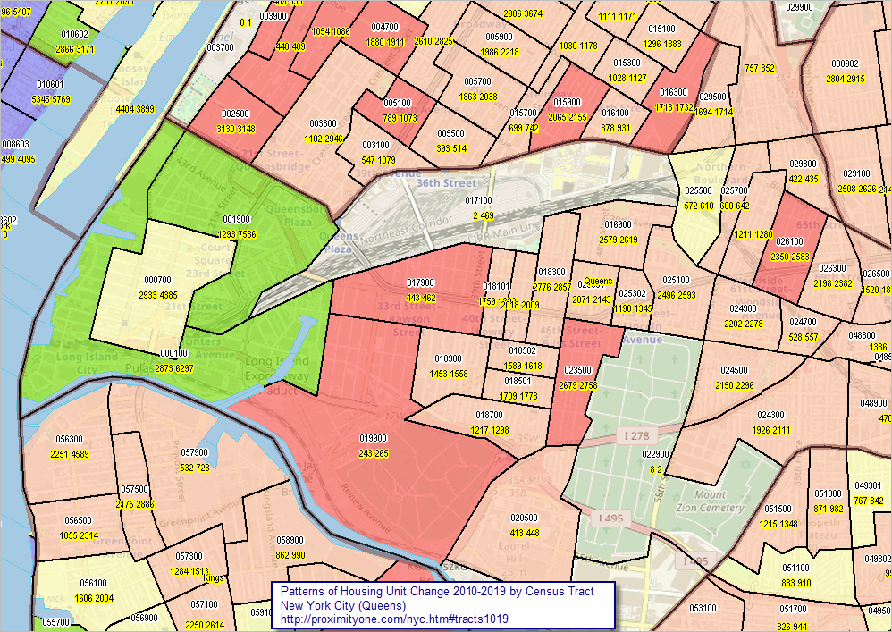 New York City & Metro Demographic Economic Patterns and Trends