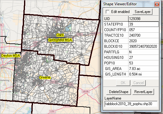 2020 US Census Geospatial TIGER/Line Data