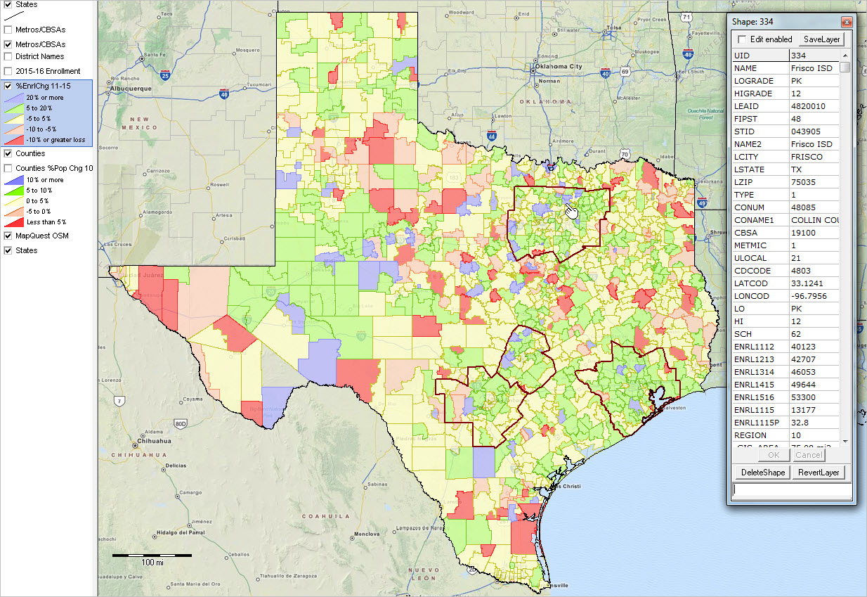 Texas School Districts Decision Making Information Resources Solutions