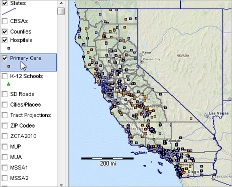 Areas