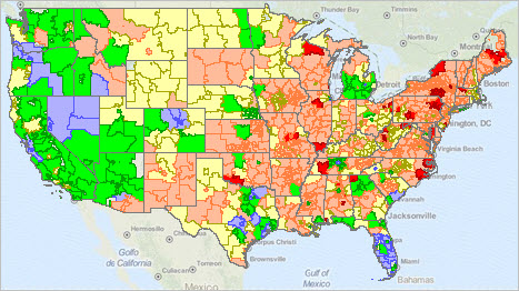 2015 Housing Price Appreciation By Zip Code 