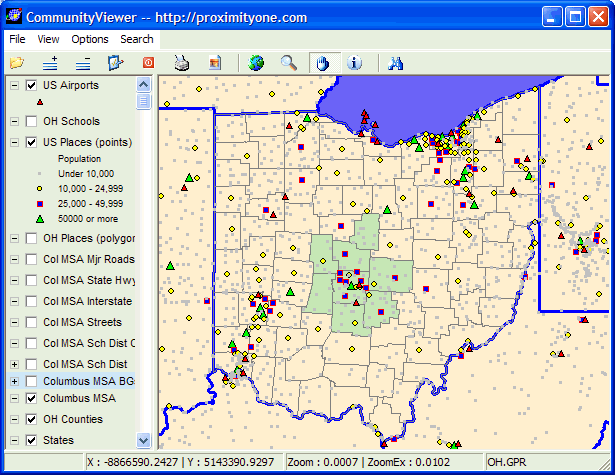 CV Ohio Applications