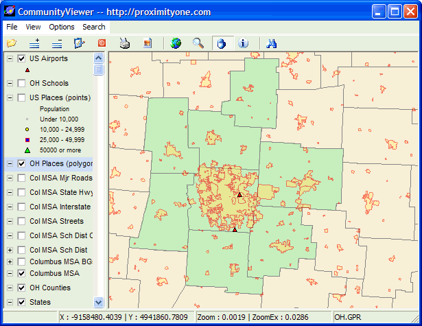 CV Ohio Applications