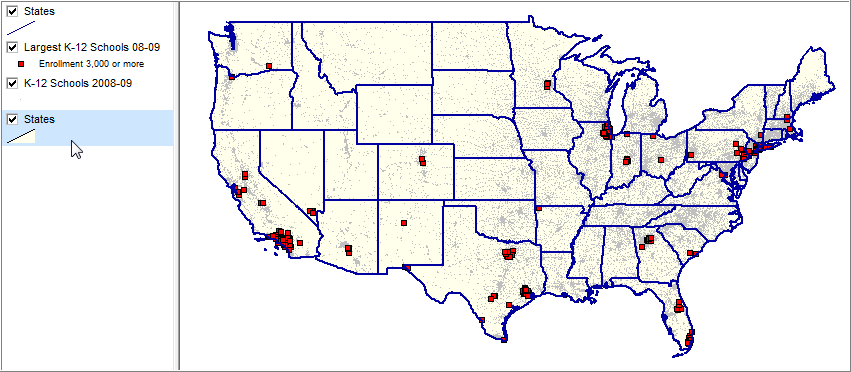 America s Largest Schools