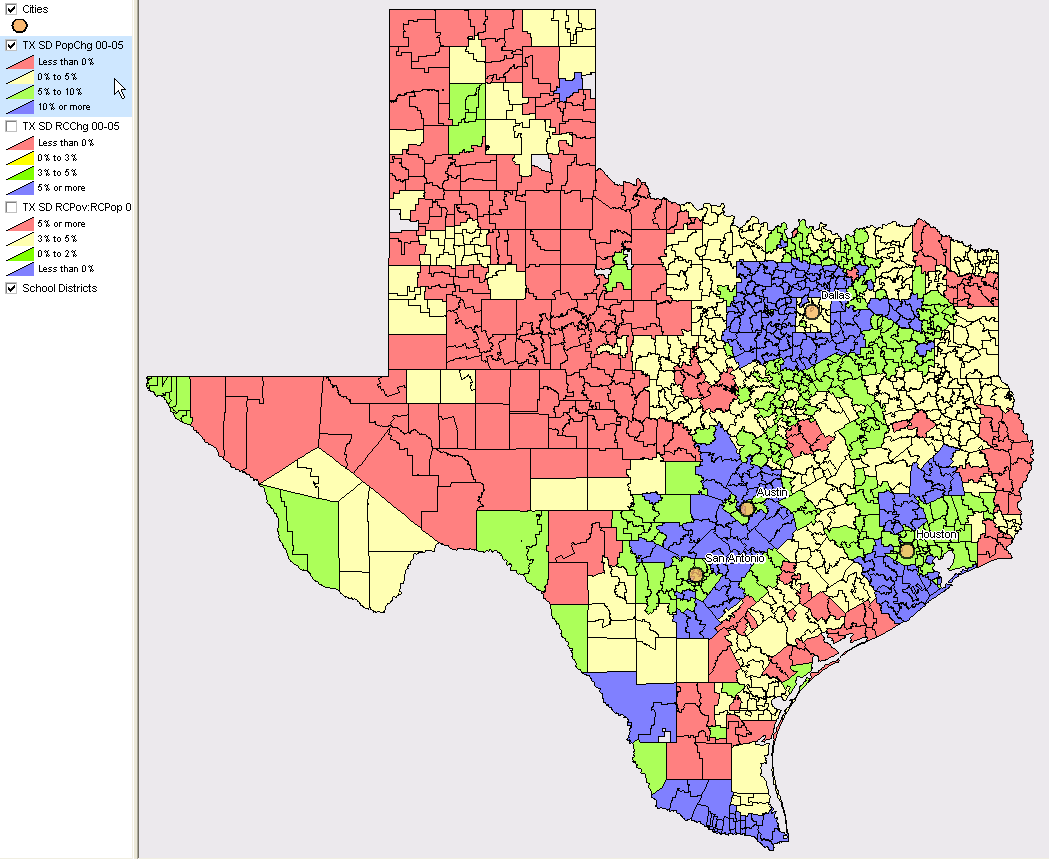 Texas School District Map By Region - Maps Model Online