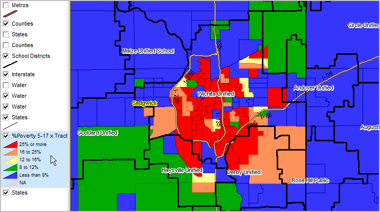 Census Tracts And Zip Codes