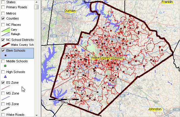 Wake County Schools NC K12Analytics