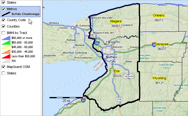 Buffalo-Cheektowaga-Niagara MSA Situation & Outlook Report