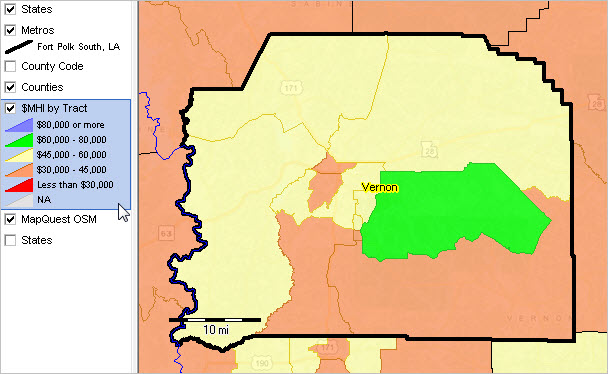 Fort Polk South La Misa Situation And Outlook Report