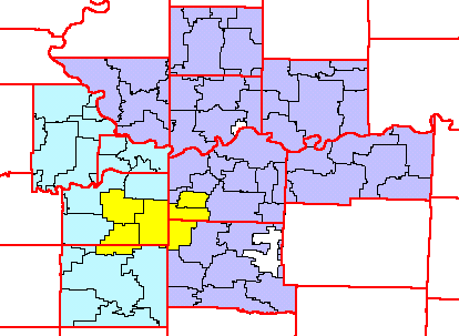 Missouri School District Map