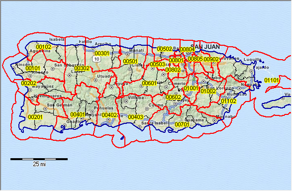 san juan puerto rico map location