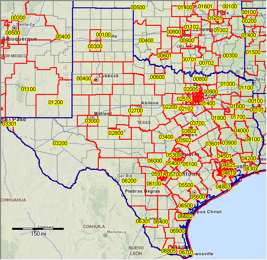 census puma maps