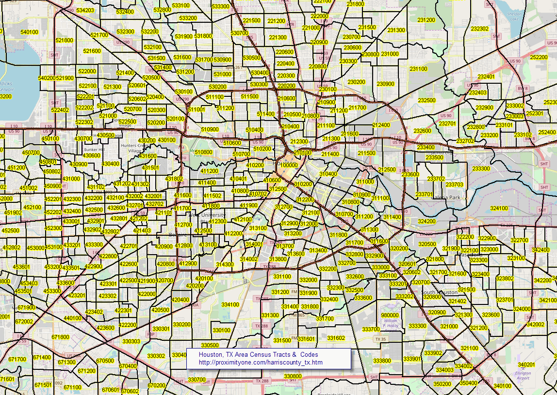 Harris County Tx Houston Demographic Economic Patterns And Trends