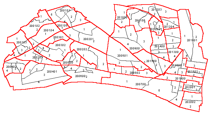 City Of Alexandria Va Zip Code Map - United States Map
