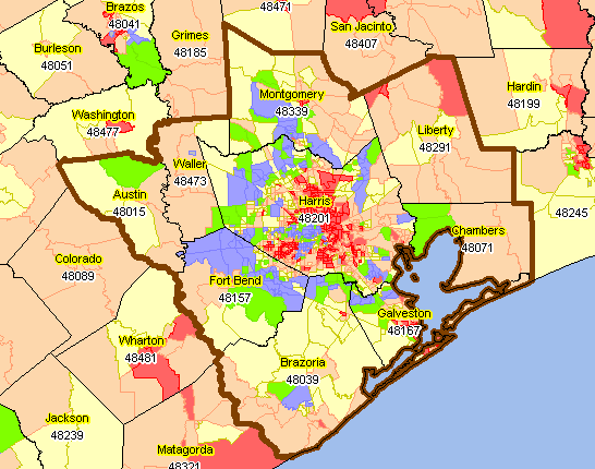 MetroGIS -- Metropolitan Statistical Area GIS