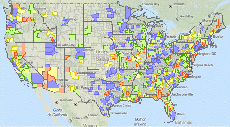 Metro Gross Domestic Product Patterns & Trends | Decision-Making ...