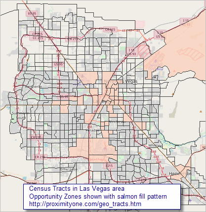 Mapping Census Tracts & Opportunity Zones | Decision-Making Information ...