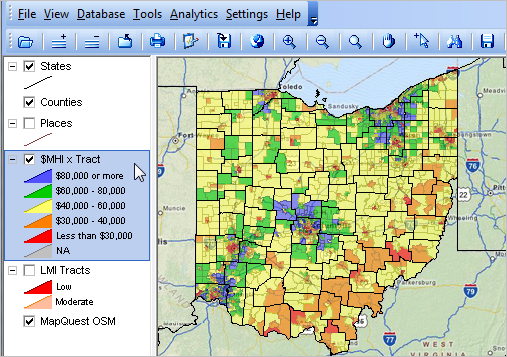 Ohio Demographic Economic Trends Census 2010 Population