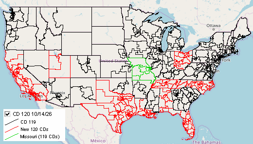 Decision-Making Information Resources &amp; Solutions - Using the 120th Congressional District Shapefile