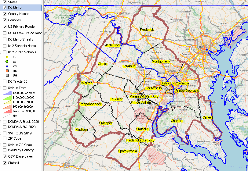 CV XE VDA GIS MOSAIC