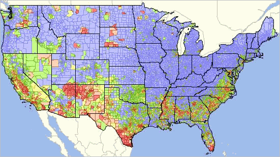 Census Tracts | Neighborhood Demographics | Fast Growth | Economic ...